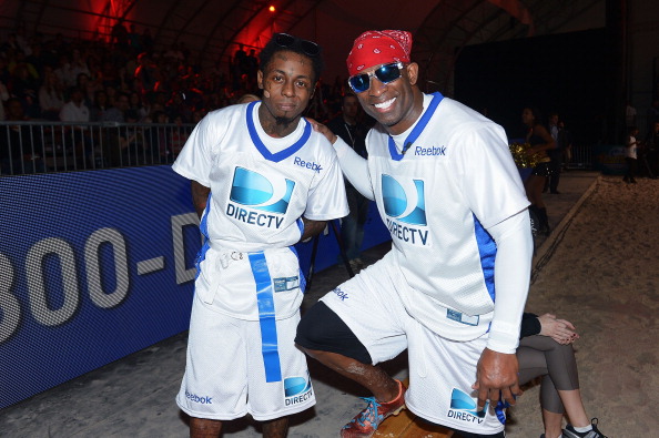 Lil Wayne DIRECTV'S Seventh Annual Celebrity Beach Bowl - Game