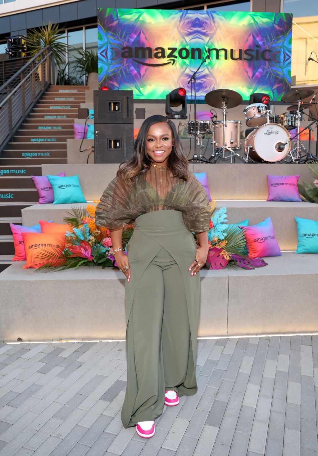 Have You Heard? Amazon Music Lot Party