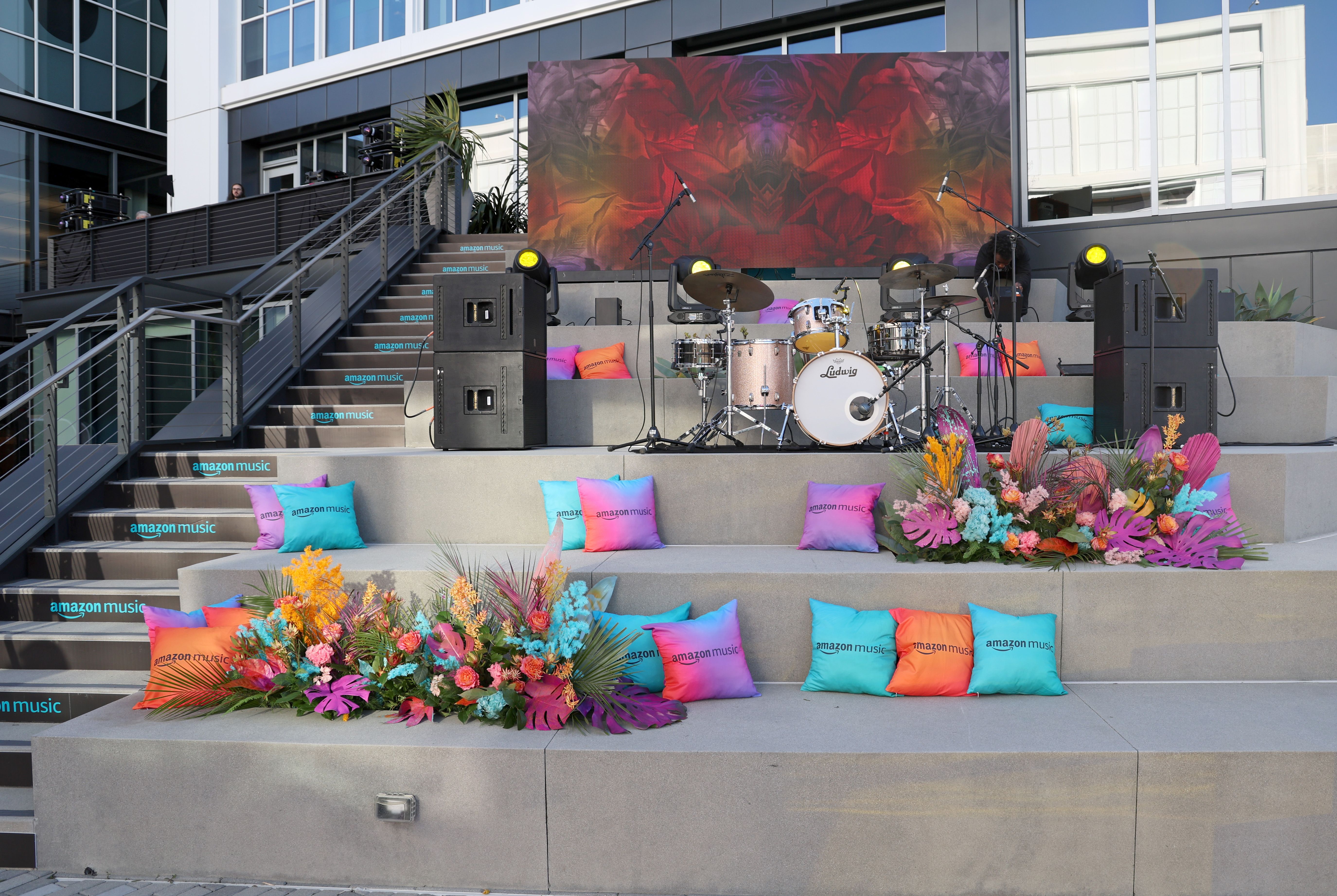 Have You Heard? Amazon Music Lot Party