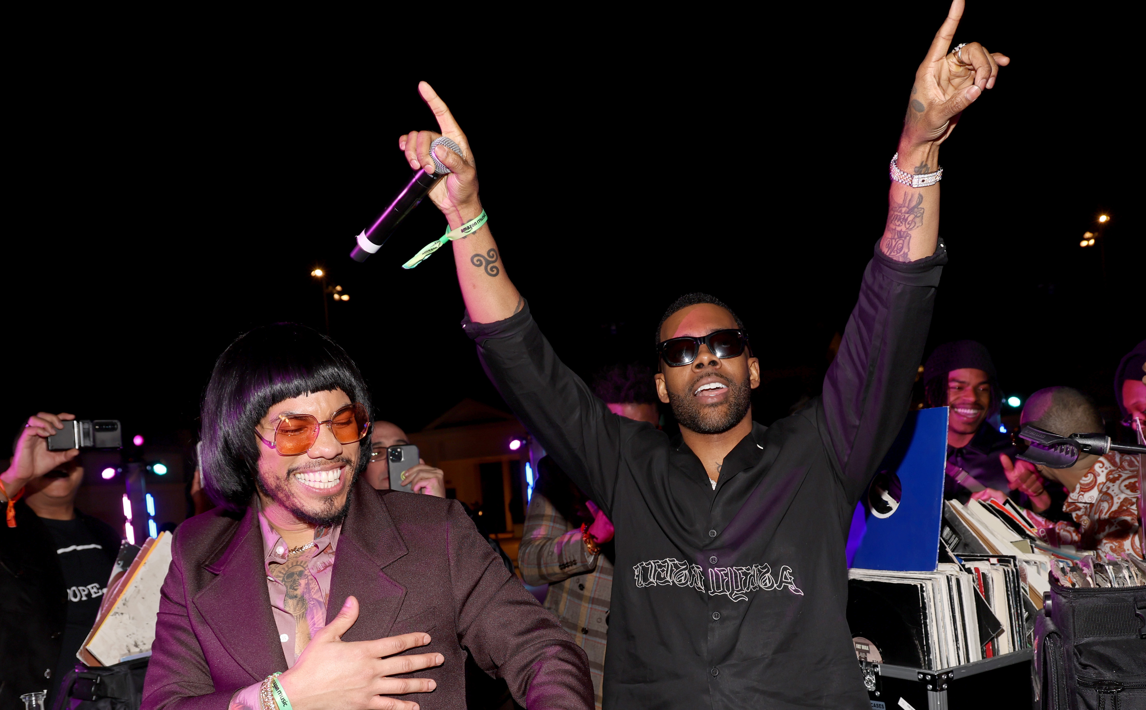 Have You Heard? Amazon Music Lot Party