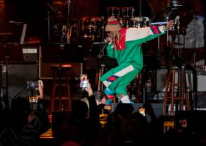 Pre-Grammy Gala in Beverly Hils, CA.