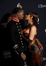 Pre-Grammy Gala in Beverly Hils, CA.