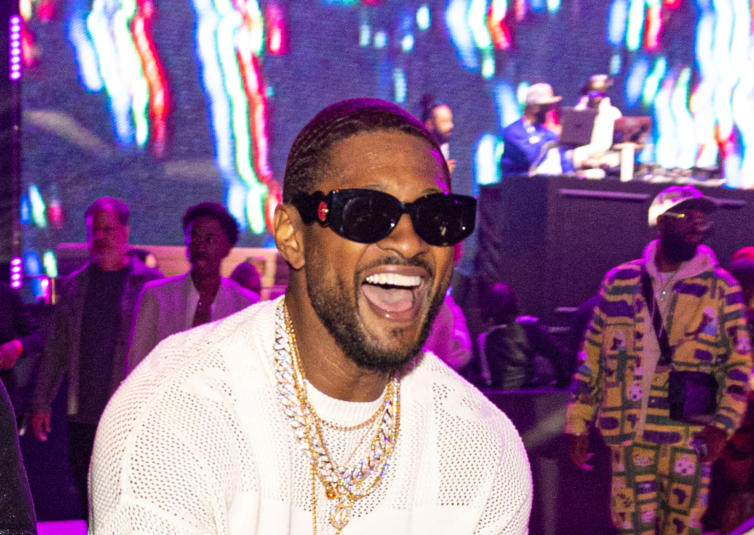 Usher & More Celebrate Dr. Dre At Star-Studded Skate Party