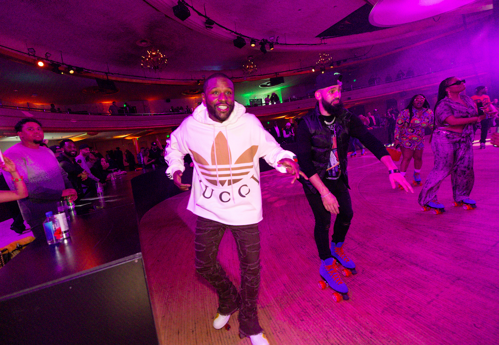 Interscope Records x Flipper’s Roller Boogie Palace assets