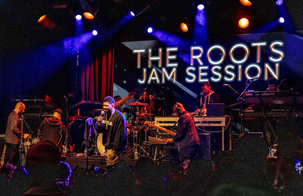 The Roots ile GRAMMY Jam Oturumu