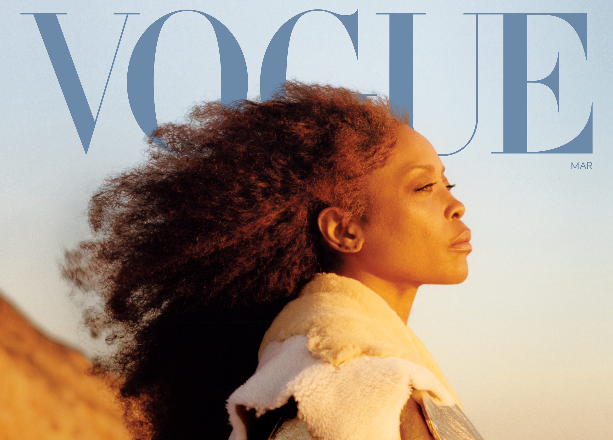 Erykah Badu covers Vogue