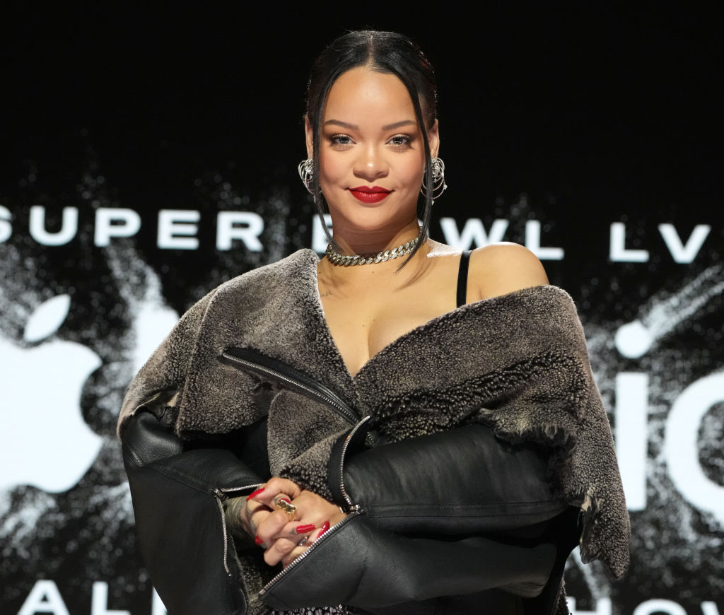 Porno Rihana 2019 - Rihanna Talks Sunday's Super Bowl LVII Halftime Show