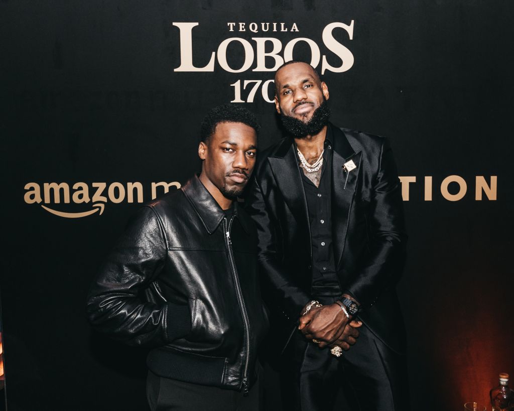 LeBron James record-breaking celebration assets