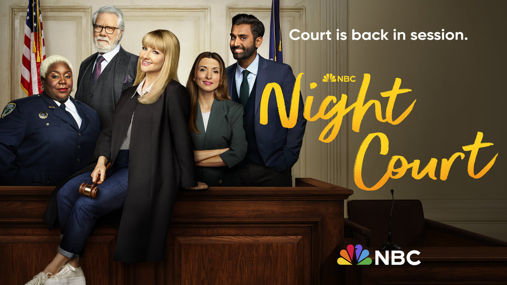 NBC Night Court key art