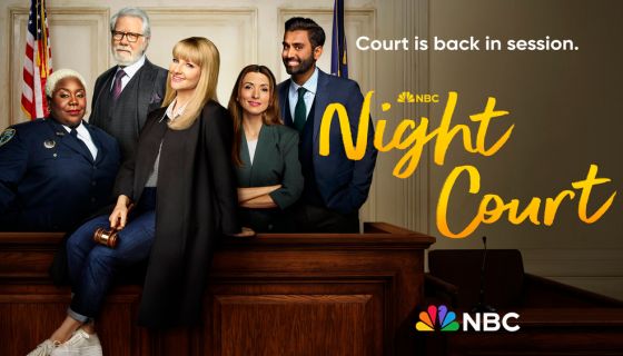 NBC Night Court key art