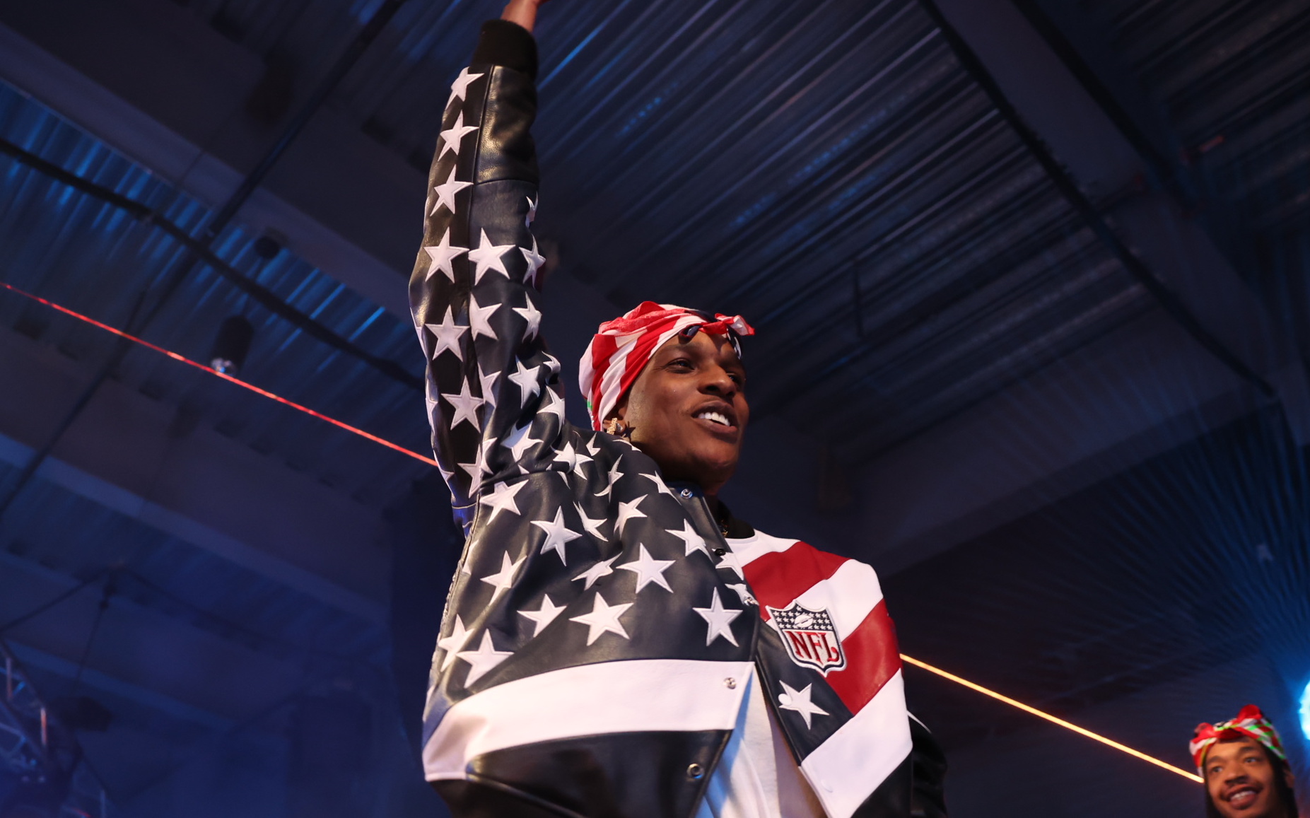 A$AP Rocky Super Bowl afterparty assets