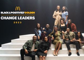 McDonald's Black & Positively Golden