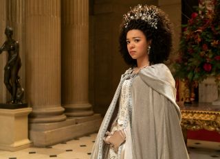 Queen Charlotte: A Bridgerton Story production stills