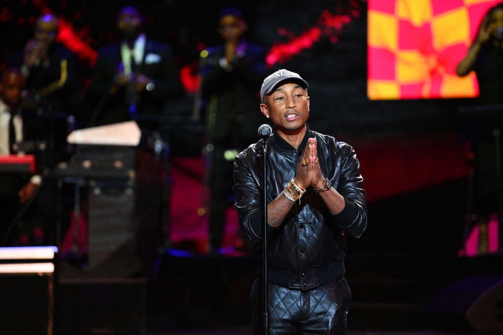 Pharrell Williams Named Men's Creative Director At Louis Vuitton