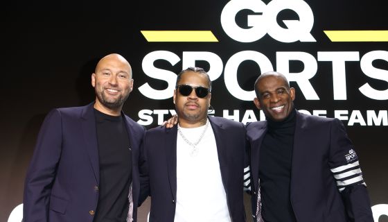 GQ Hosts Inaugural GQ Sports Style Hall of Fame Event in Scottsdale, Honoring Deion Sanders, Allen Iverson and Derek Jeter
