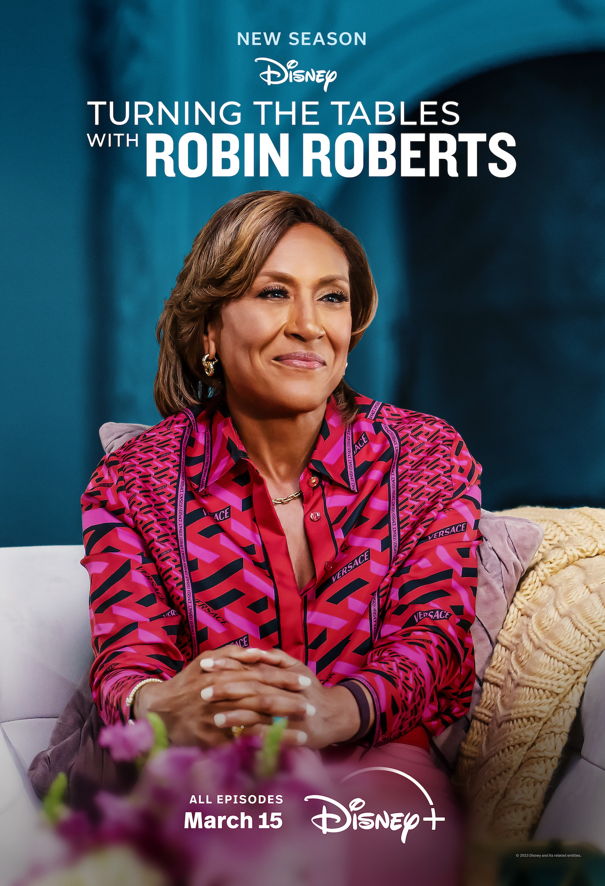 Robin Roberts Turning The Tables Season 2 Key art and First Look Images