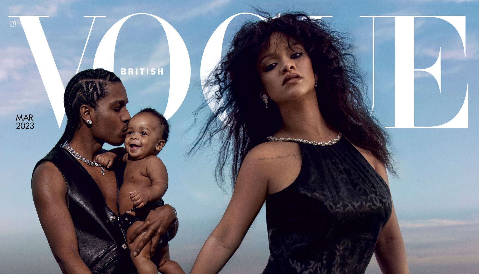 Rihanna x British Vogue