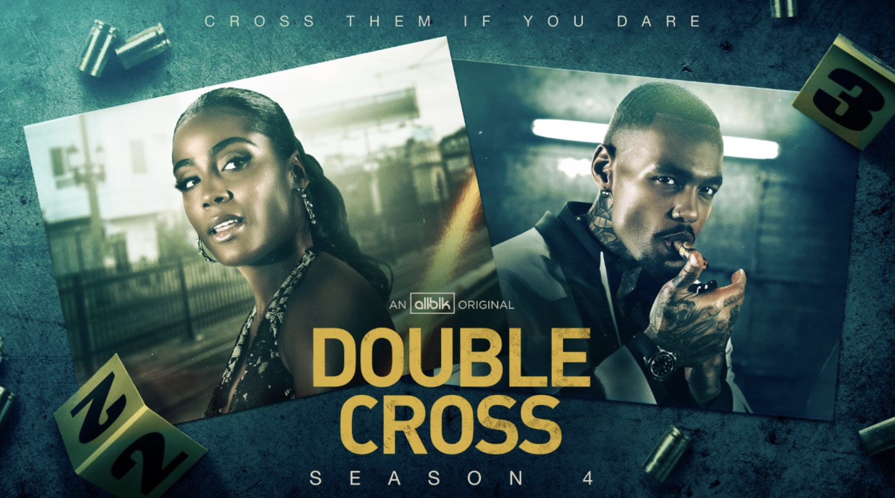 ALLBLK Double Cross Season 3 Trailer
