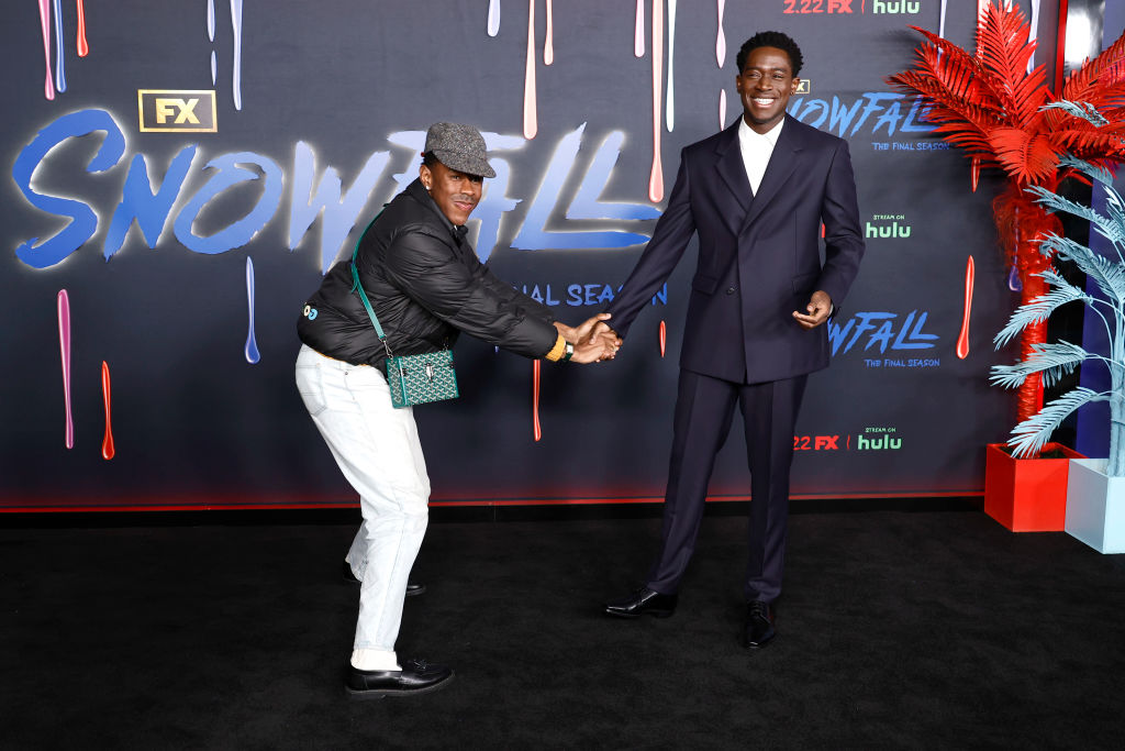 Red Carpet Premiere Event For The Sixth And Final Season Of FX's "Snowfall" - Arrivals