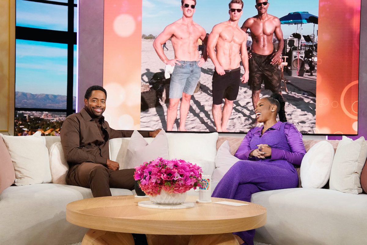 Jay Ellis visits the Jennifer Hudson Show