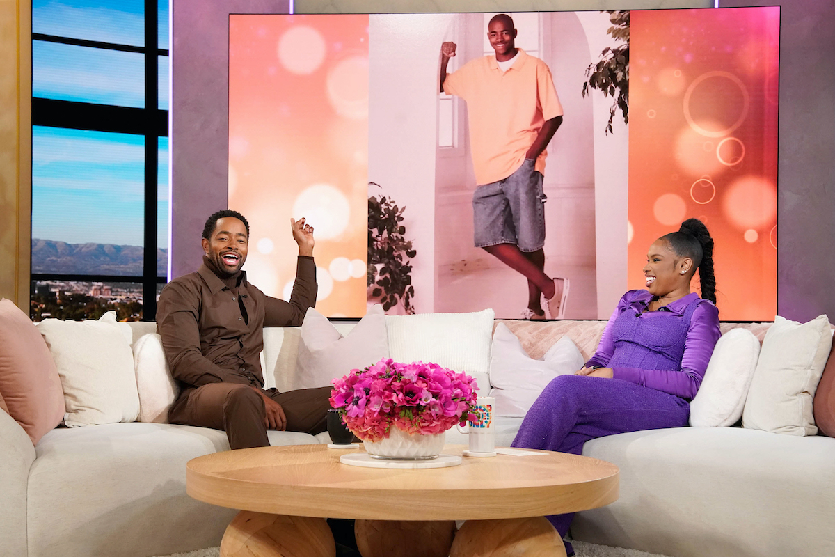 Jay Ellis visits the Jennifer Hudson Show