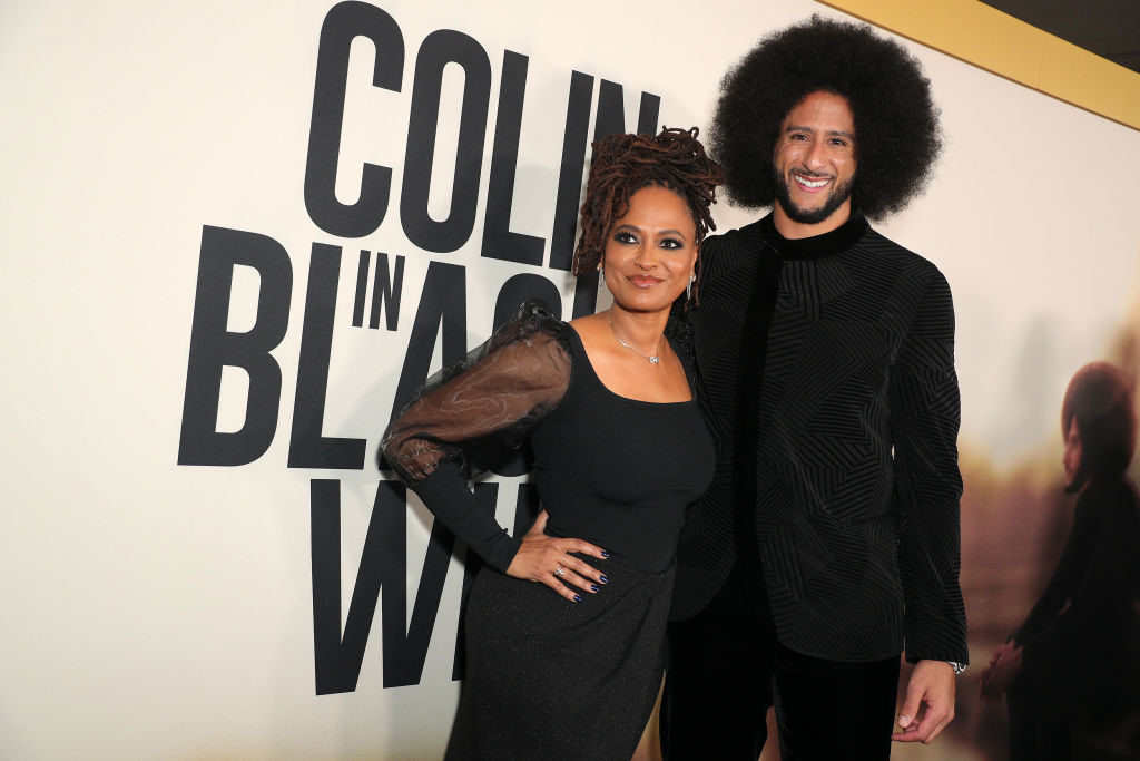 Netflix Limited Series Colin In Black And White Premiere