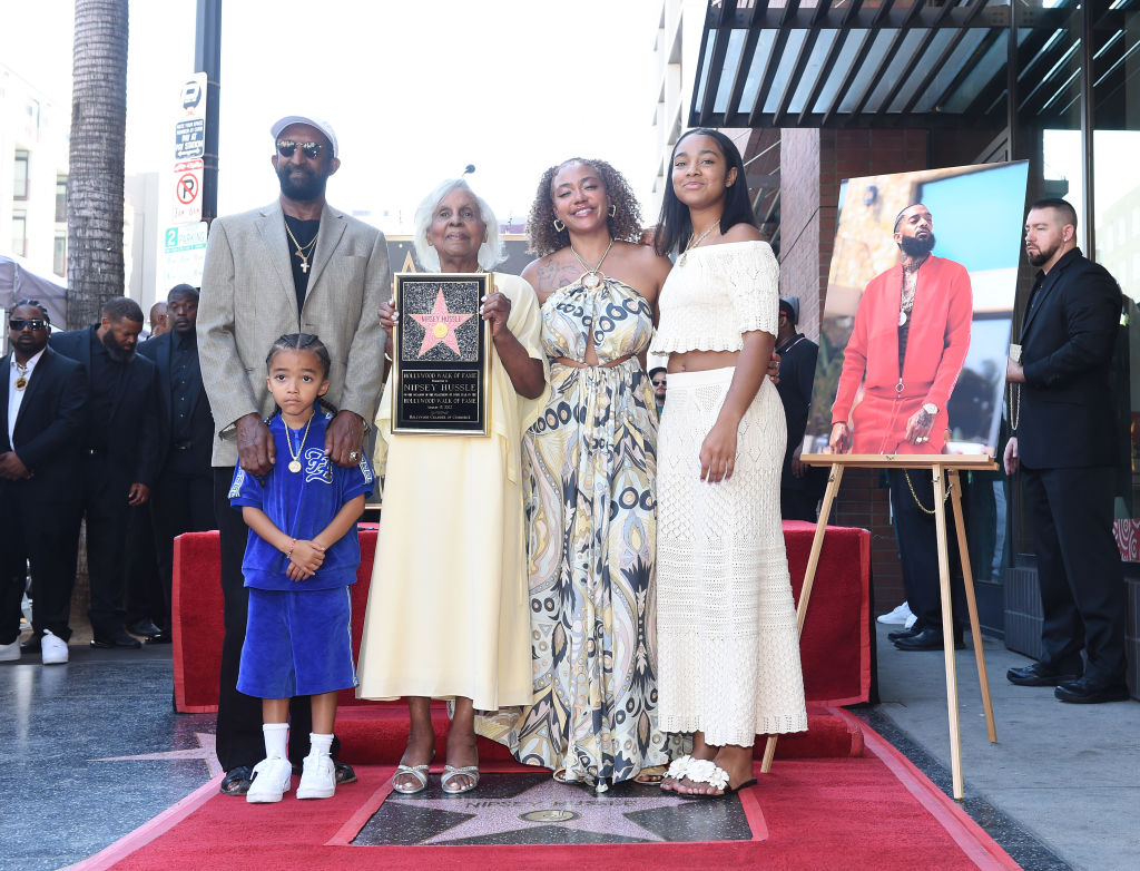 Nipsey Hussle Honored with Star on The Hollywood Walk of Fame