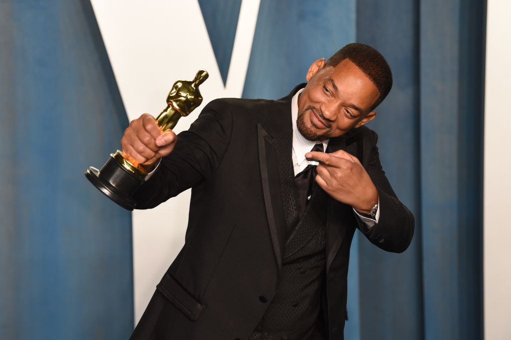 Controversial Cackles: Open Hand Hitter Will Smith Jokingly References Oscars Slap In New TikTok