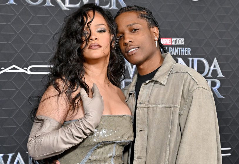 Rihanna Spotted With A$AP Rocky & 9-Month-Old Son In Milan