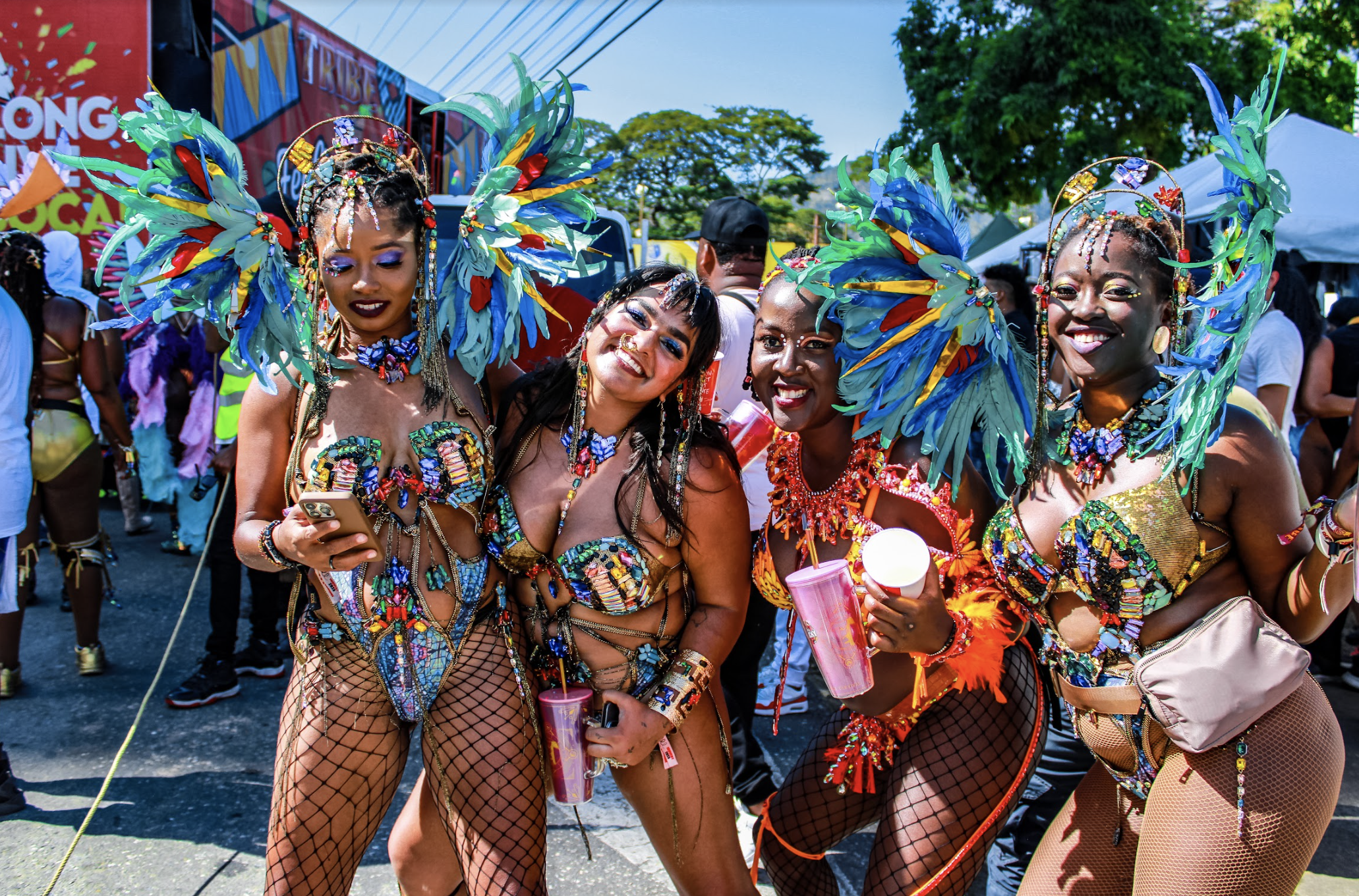 Tenille Clarke x Trinidad Carnival
