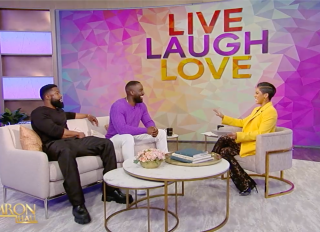 Shamier Anderson and Trevante Rhodes on the Tamron Hall Show