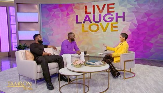 Trevante Rhodes and Shamier Anderson Join Tamron Hall Show Trevante Rhodes and Shamier Anderson Join Tamron Hall Show