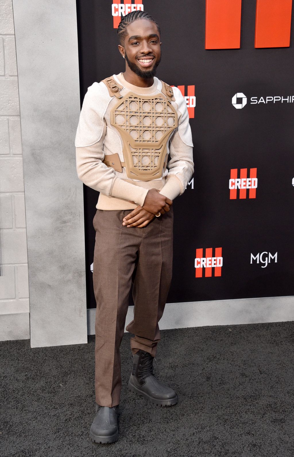 Los Angeles Premiere Of "CREED III" - Arrivals