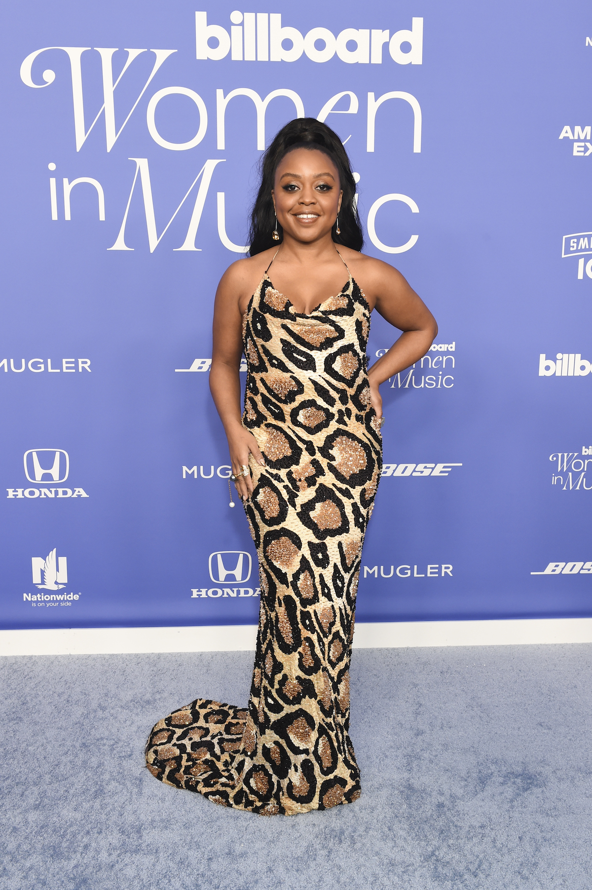 Coi Leray arrives at the 2023 Billboard Women In Music at