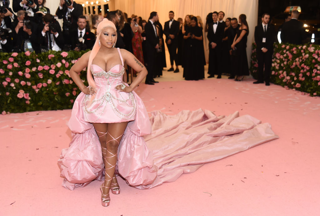 Nicki Minaj Met Gala, Kamp: Moda Üzerine Notlar, Gelenler
