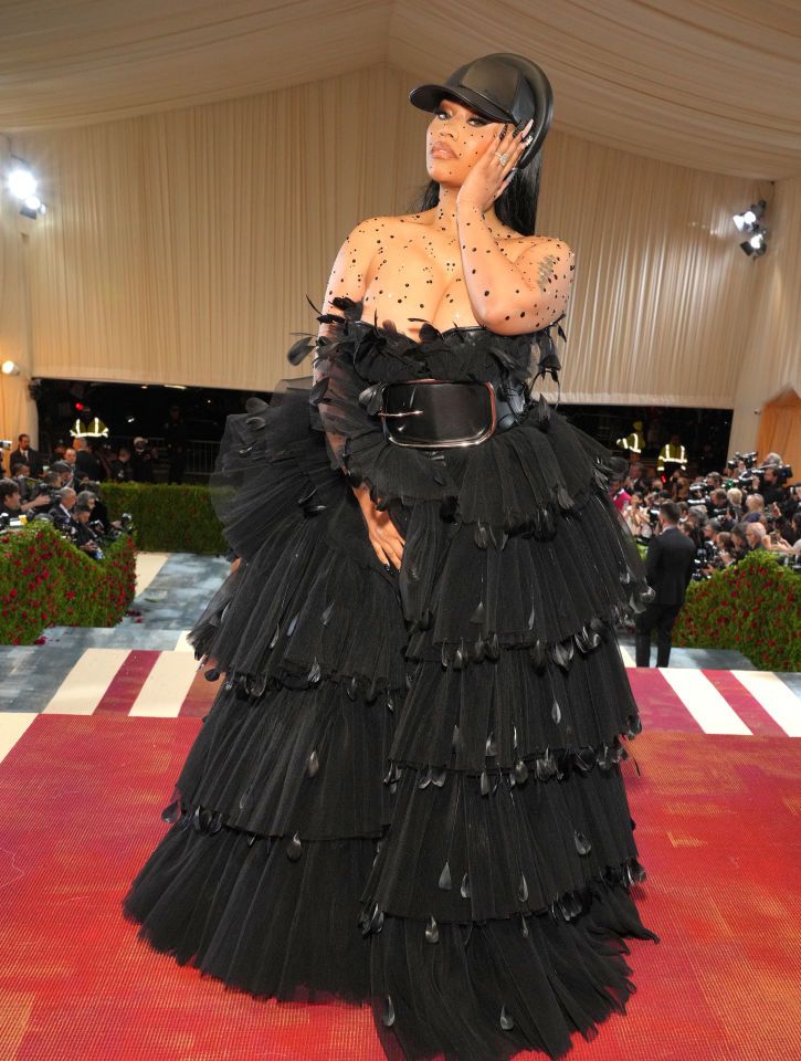 The 2022 Met Gala Celebrating "In America: An Anthology of Fashion" - Red Carpet