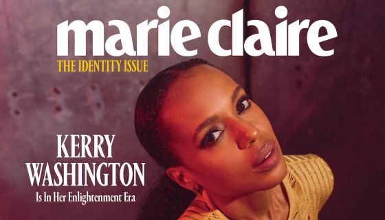 Kerry Washington for Marie Claire