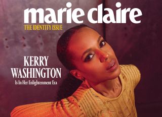 Kerry Washington for Marie Claire