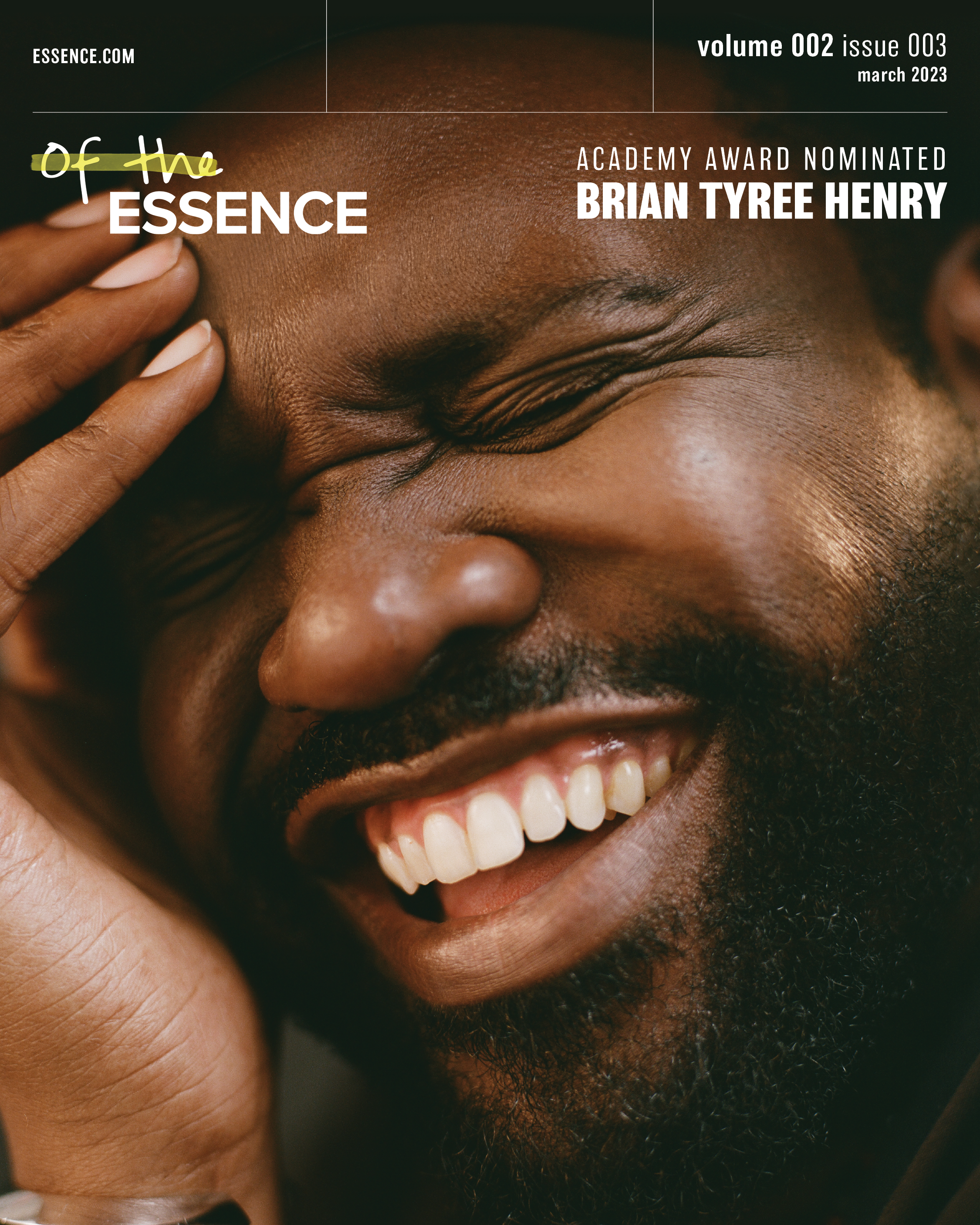 Brian Tyree Henry Covers ‘Of The Essence’, Dishes On Motivation & Mental Health—‘Self Care For Us Is So Important’