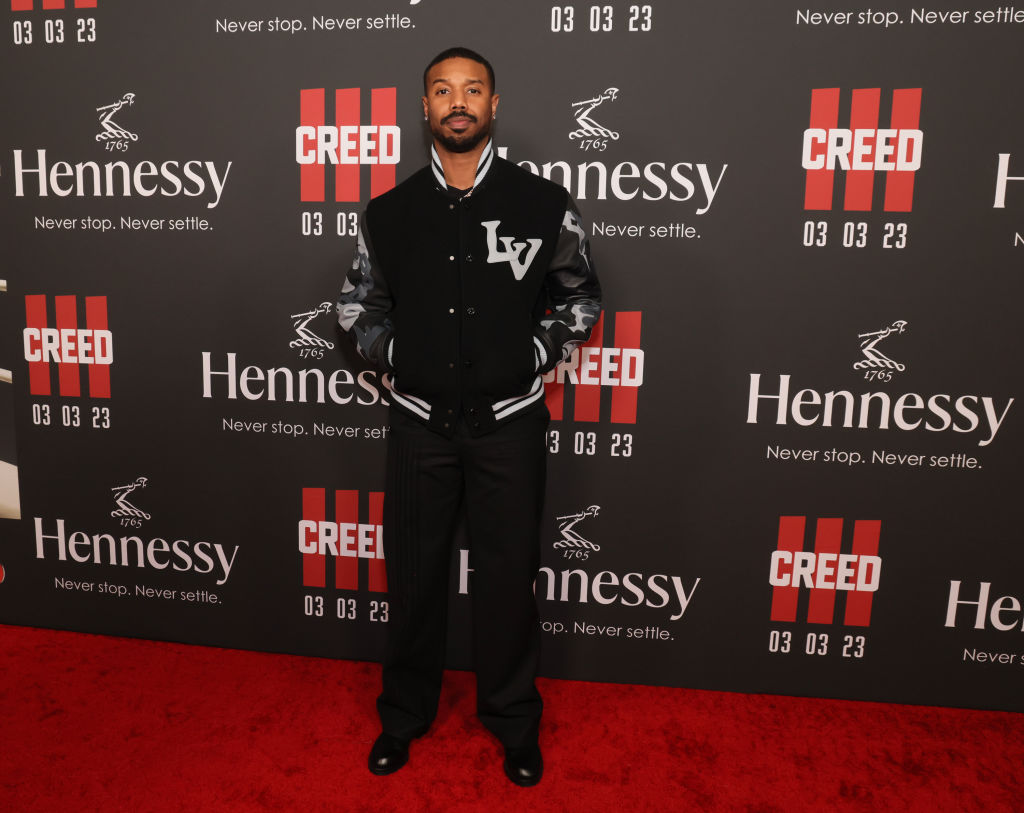 Inside The "Creed III" & Hennessy Gym Pop-Up In Los Angeles, CA On March 2, 2023