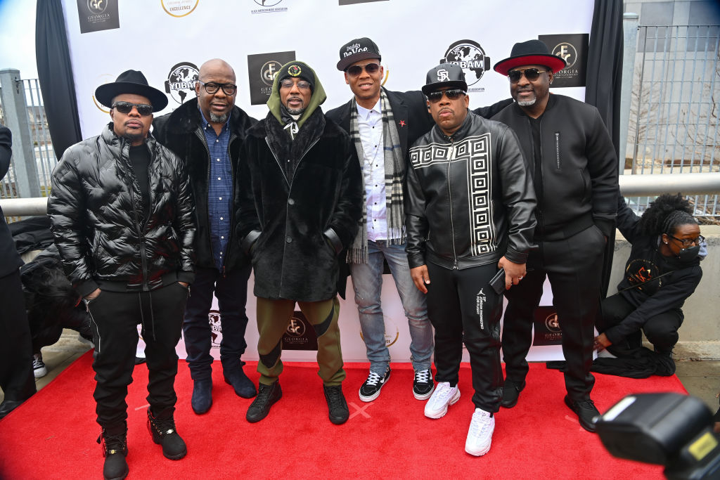 2022 Black Music And Entertainment Walk Of Fame Induction Ceremony