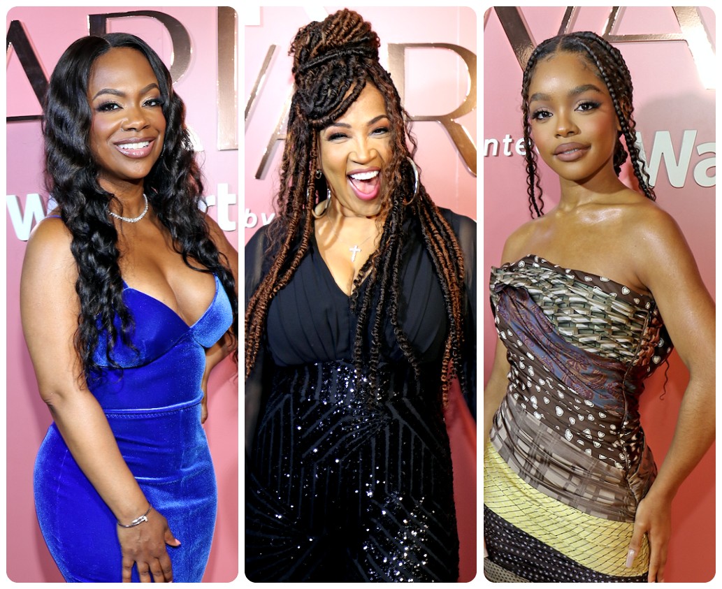 Seen On The Scene: Kandi, Kym Whitley, Marsai Martin & More Honored At The 2023 BET Her Awards