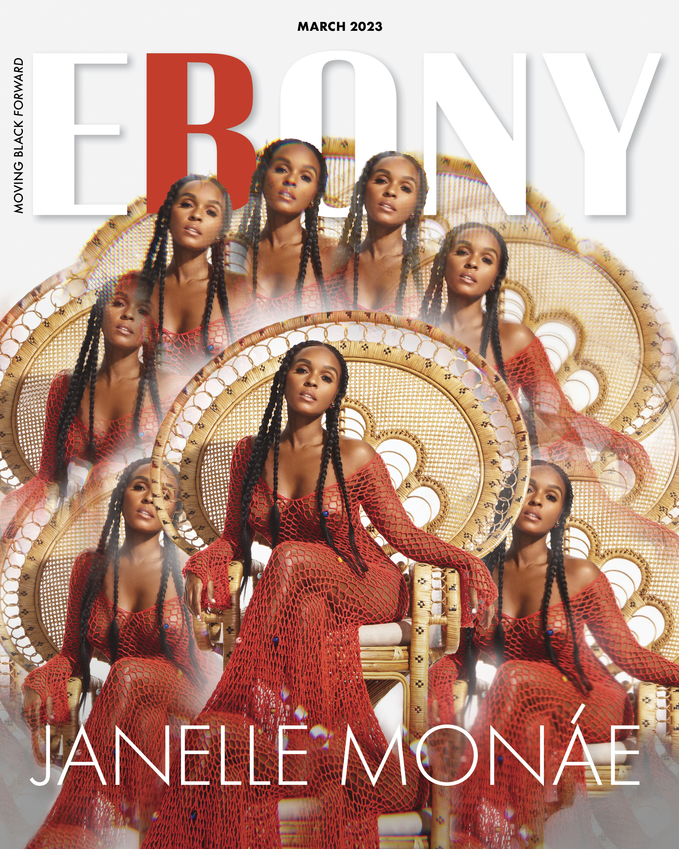 Janelle Monaé x EBONY Magazine