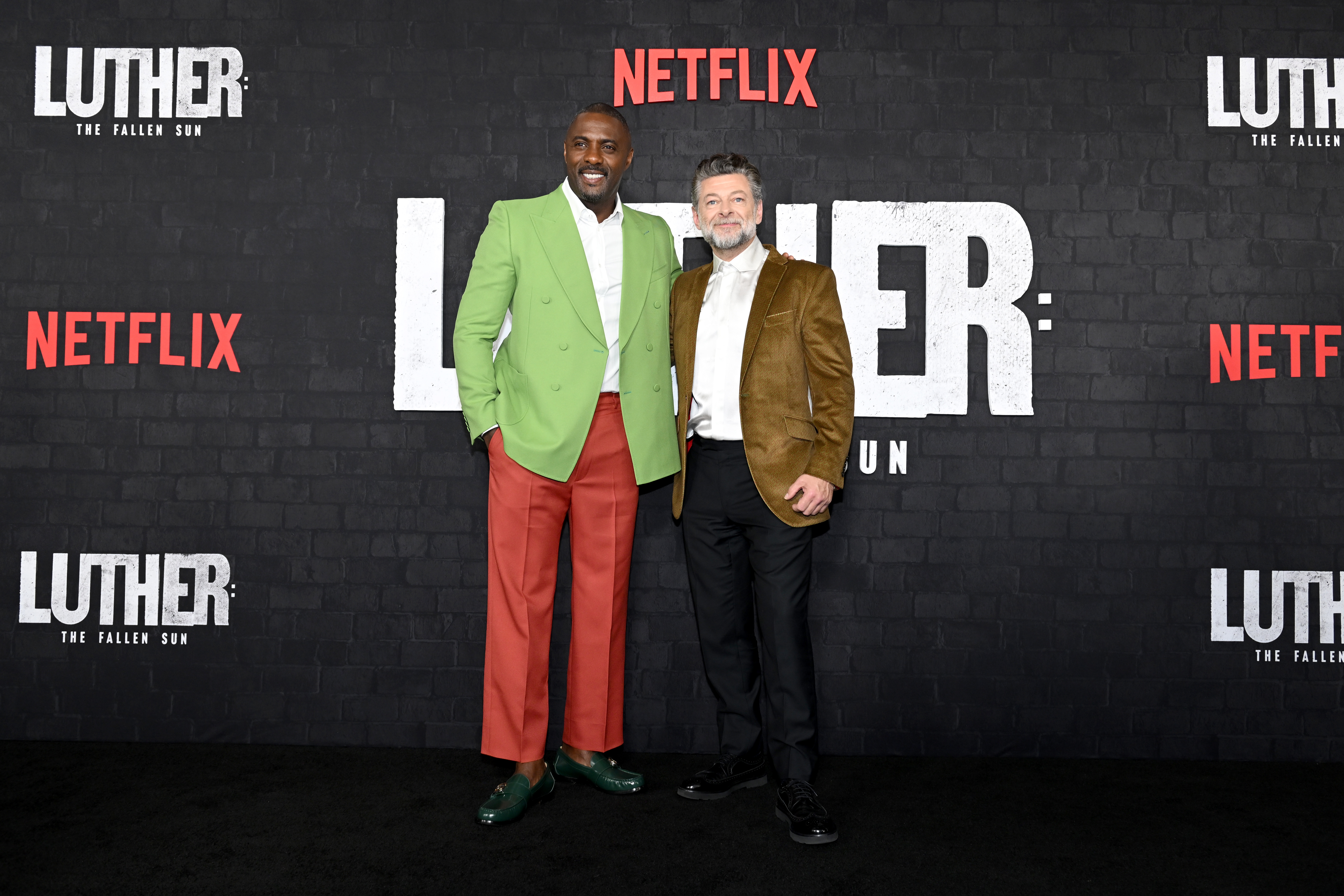Luther: The Fallen Sun NY Premiere