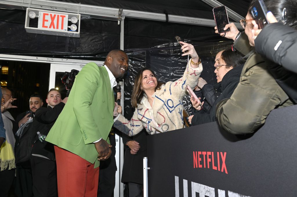 Luther: The Fallen Sun NY Premiere