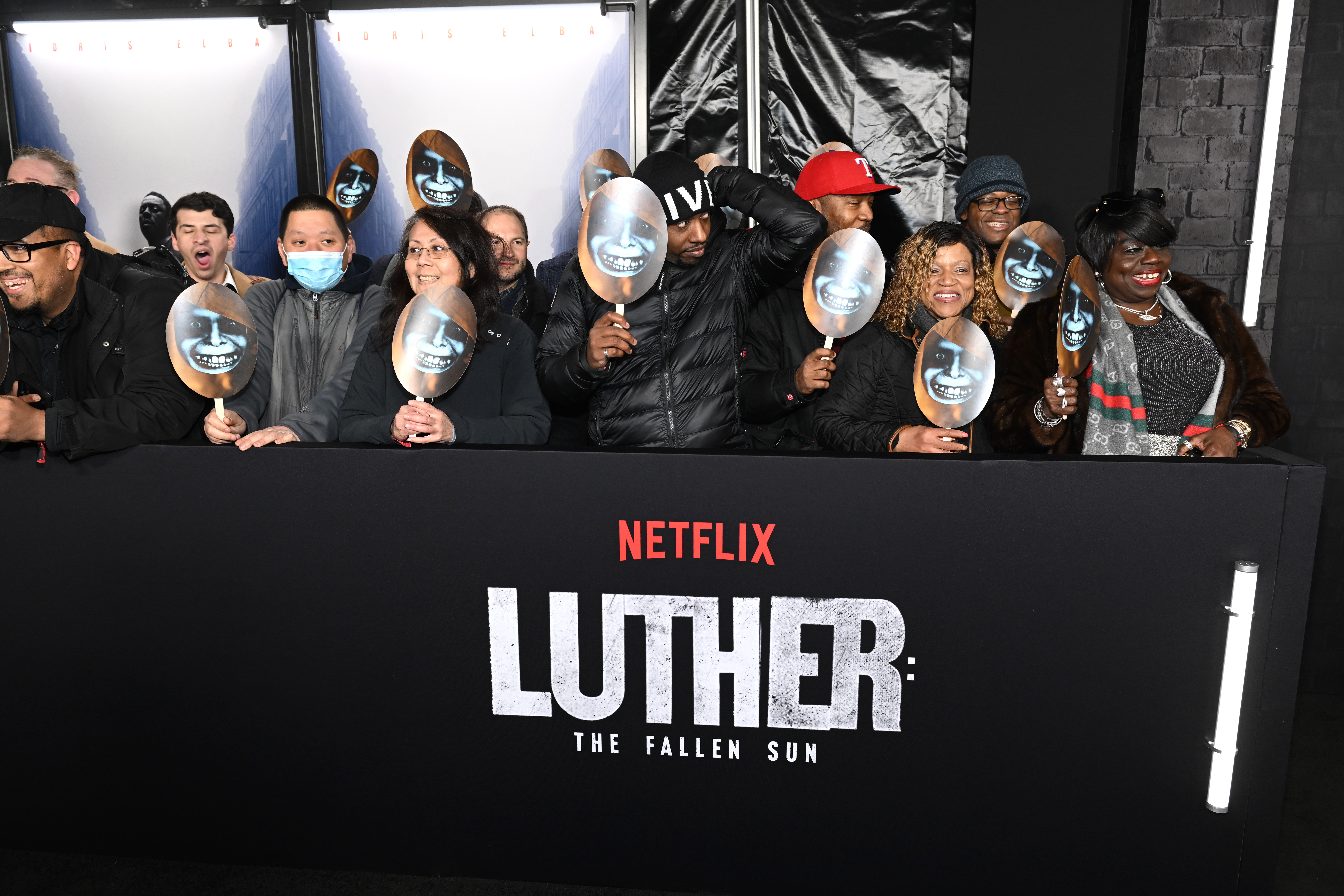 Luther: The Fallen Sun NY premiere