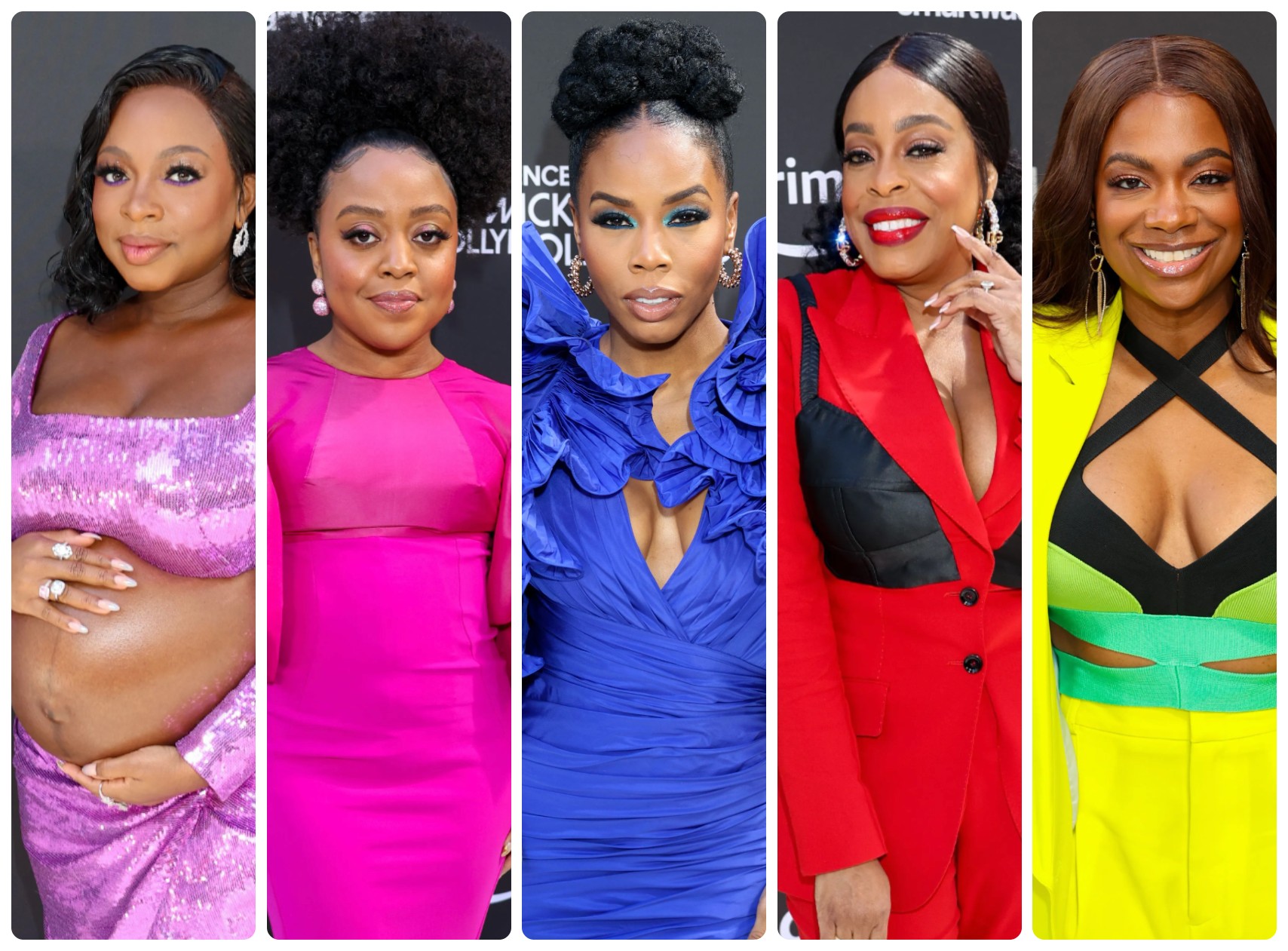 2023 ESSENCE Black Women In Hollywood Red Carpet