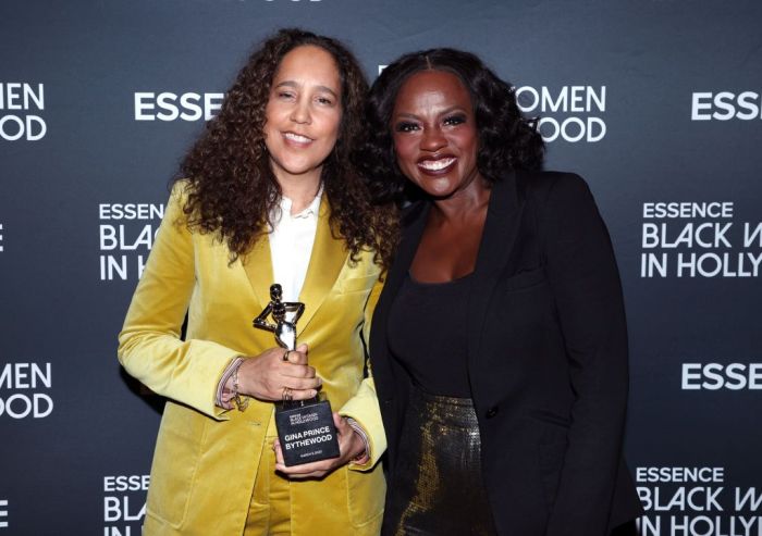 2023 ESSENCE Black Women In Hollywood Awards - Backstage