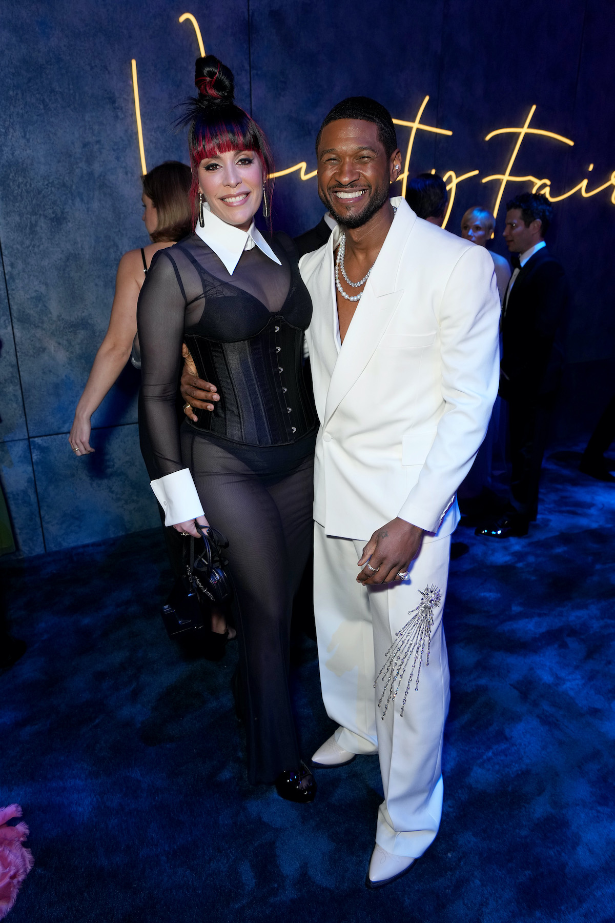Jennifer Goicoechea Usher 2023 Vanity Fair Oscars Party