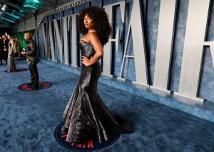 Megan Thee Stallion 2023 Vanity Fair Oscars Party